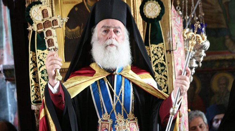 Πατριάρχης Αλεξανδρείας Θεόδωρος: «Ο Τίμιος Σταυρός να προστατεύει την Αίγυπτο, την Ελλάδα και την Κύπρο»