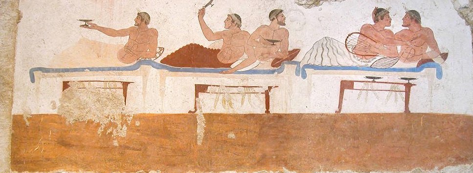 Κότταβος: Το αρχαιοελληνικό παιχνίδι μετά από «γενναίες» κρασοκατανύξεις και ερωτικές σπονδές (φωτό, βίντεο)