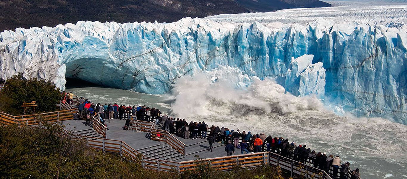 Αργεντινή: Απειλείται ο τεράστιος παγετώνας Perito Moreno