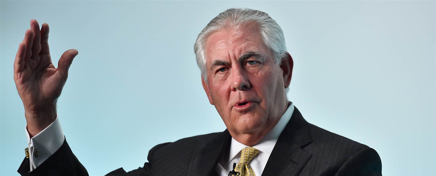 Ρεξ Τίλερσον: «Xρειάζονται αρκετά βήματα για τις συνομιλίες ΗΠΑ και Βόρειας Κορέας»