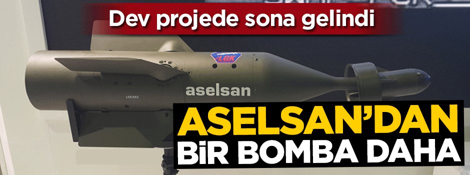 Η τουρκική Αεροπορία μετατρέπει χιλιάδες βόμβες σε κατευθυνόμενες: Έτοιμη η νέα συλλογή LGK της Aselsan