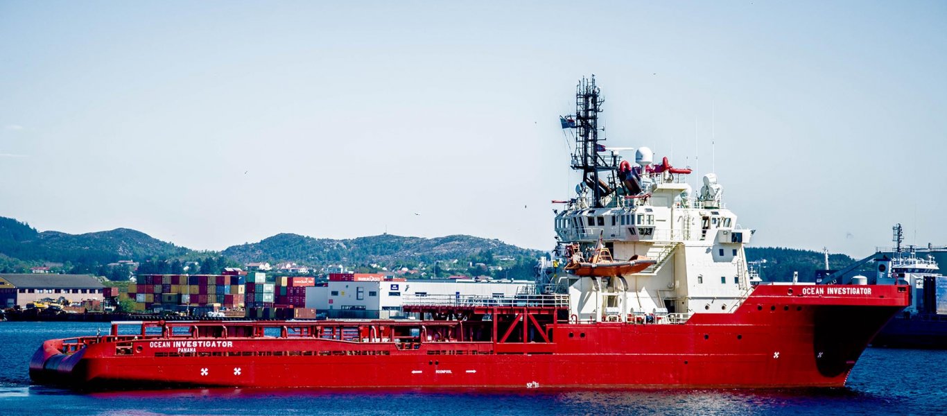 Εφτασε στην Κύπρο το ερευνητικό σκάφος για περιβαλλοντικές έρευνες της ExxonMobil