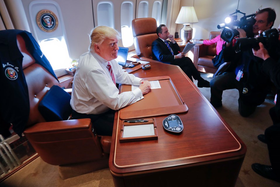 Ρεξ Τίλερσον για την αποπομπή του: «Δέχθηκα τηλεφωνική κλήση από το Air Force One»