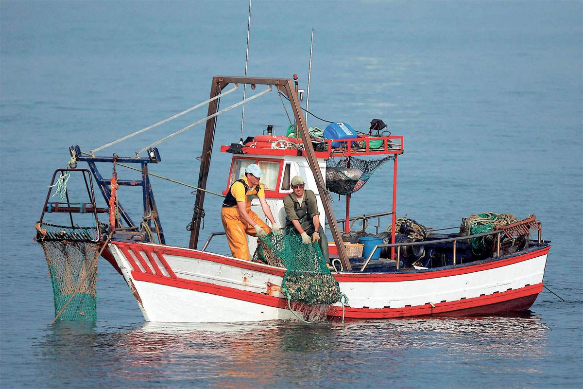 Προσπάθεια για την αντιμετώπιση των προβλημάτων στην αλιεία