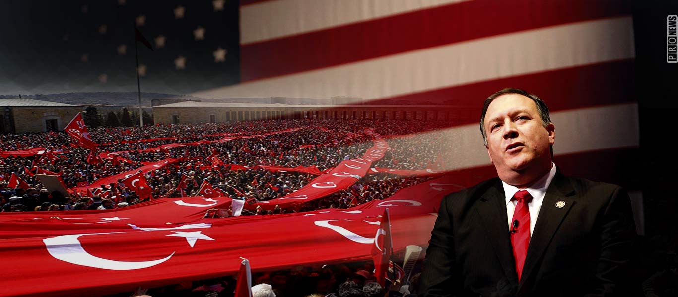 Ο εχθρός του Ρ.Τ. Ερντογάν στο «τιμόνι» του State Department – Μ. Πομπέο: «Ισλαμιστική δικτατορία η Τουρκία»!