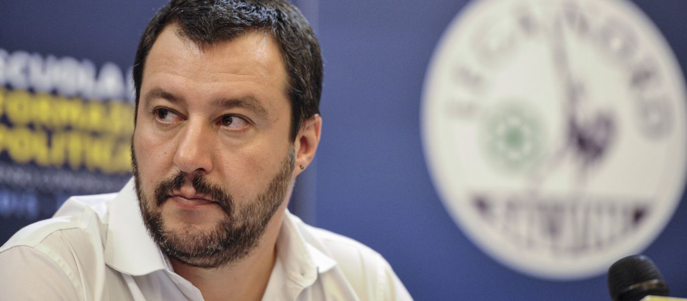 Μ. Σαλβίνι: «Ανέφικτη μια ξαφνική και μοναχική έξοδος της Ιταλίας από το ευρώ»