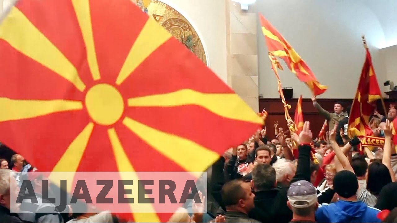Σκοπιανό κόμμα: «Να μην ξεχαστεί η γενοκτονία των “Μακεδόνων”»!