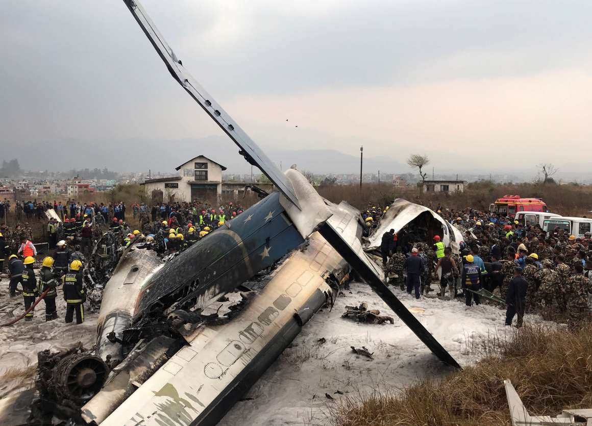 Εντοπίστηκαν τα μαύρα κουτιά της αεροπορική τραγωδία στο Νεπάλ- Που θα επικεντρωθούν οι έρευνες