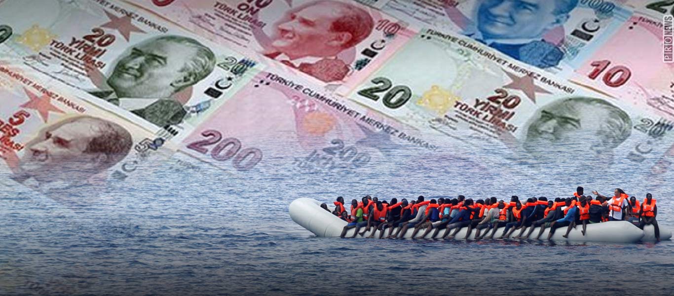 «Δώρο» της ΕΕ στην Τουρκία: Άλλα 3 δισ. ευρώ για να μην «πνίξει» η Άγκυρα την Ευρώπη με πρόσφυγες-μετανάστες