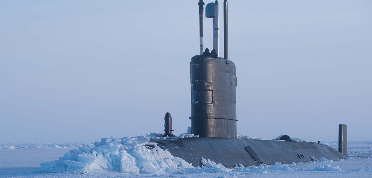 Πυρηνικά υποβρύχια Βρετανίας και ΗΠΑ στον Αρκτικό Ωκεανό στον απόηχο της υπόθεσης Σκριπάλ με μήνυμα στην Μόσχα