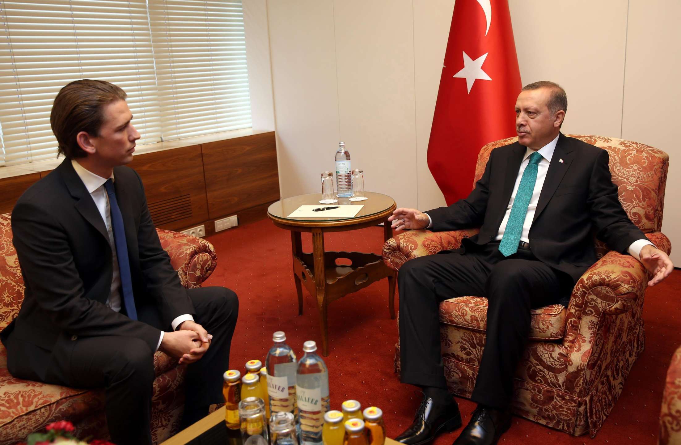 «Φρένο» της Αυστρίας για την ένταξη της Τουρκίας στην ΕΕ: «Να σταματήσουν οι συζητήσεις» (φωτό)