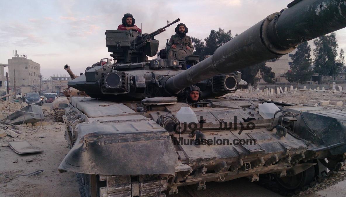 Το τέλος για τους ισλαμιστές είναι κοντά στην Συρία: Ο συριακός Στρατός κατέλαβε την ανατολική Γούτα μετά από 6 χρόνια