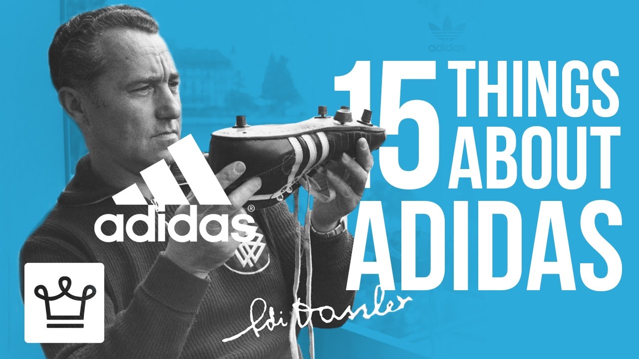 Βίντεο: 15 πράγματα που δεν ξέρατε για την Adidas
