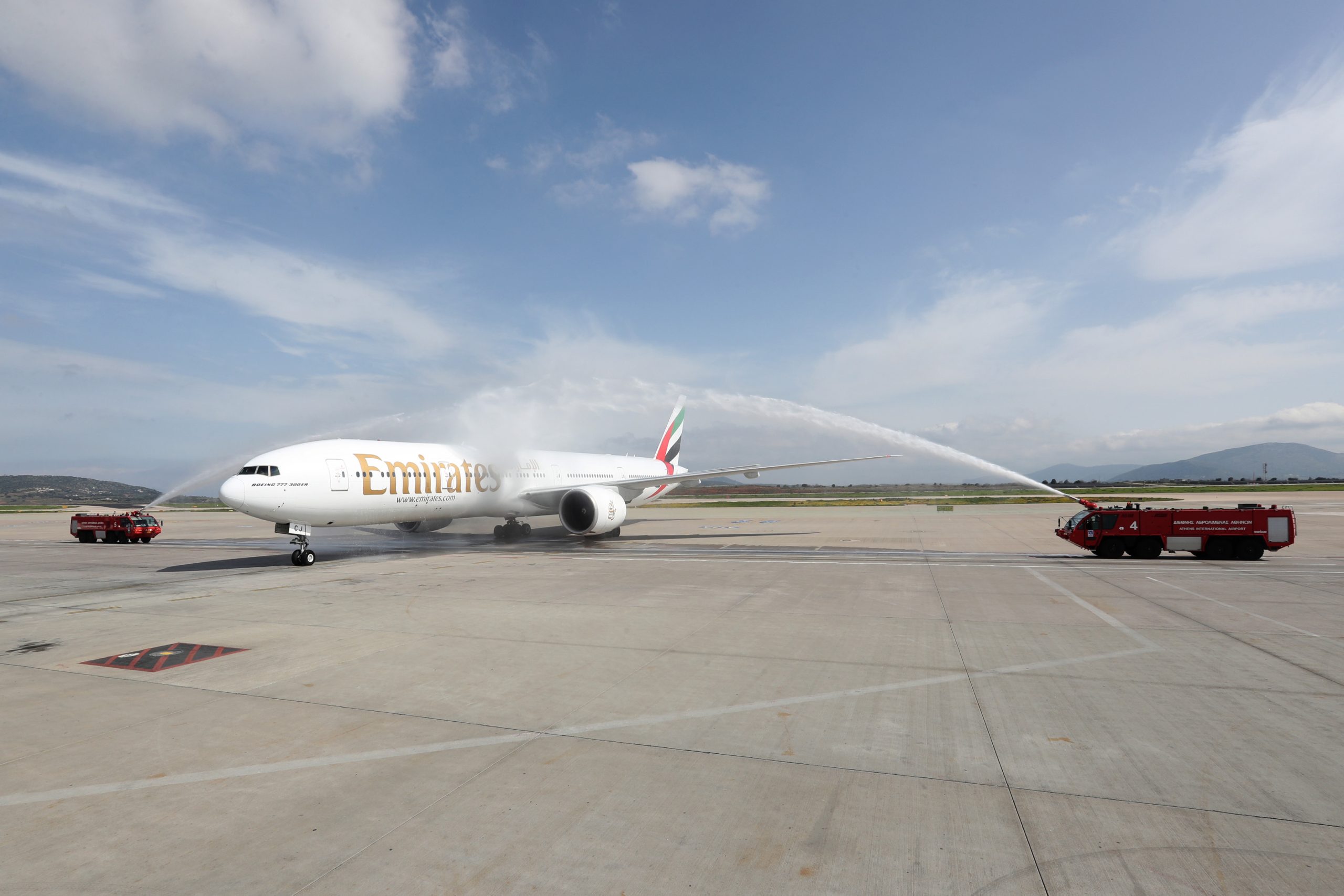Ένας χρόνος πτήσεις Αθήνα – Νέα Υόρκη με την Emirates!