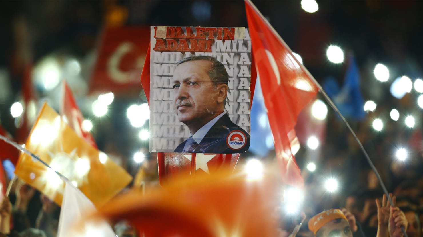 Ισόβιος πρόεδρος της Τουρκίας ο Ρ.Τ.Ερντογάν με το νέο εκλογικό νόμο!