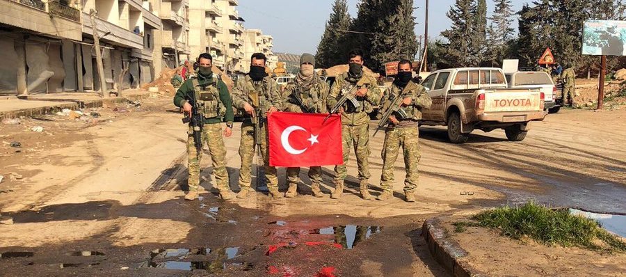 Ο τουρκικός Στρατός κατέλαβε την Αφρίν – Ρ.Τ. Ερντογάν: «Τώρα κυματίζει εκεί η τουρκική σημαία!» (φωτό, βίντεο)