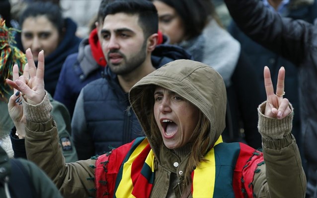 Γερμανία: Η κατάληψη της Αφρίν έφερε τους Κούρδους στους δρόμους