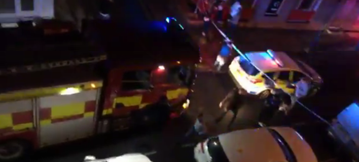 Βρετανία: «Έφαγε» πόρτα στο κλαμπ και αυτός «μπήκε» με το αυτοκίνητο! – Αρκετοί τραυματίες (βίντεο)