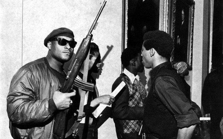 «Μαύροι Πάνθηρες»: Οι επαναστάτες της δεκαετίας ’60 στις ΗΠΑ (φωτό)