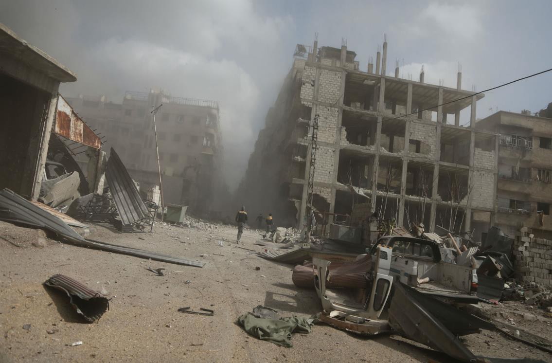 Συρία: Ισλαμιστές ισχυρίζονται ότι γίνονται διαπραγματεύσεις για εκεχειρία με τον ΟΗΕ στην Αν. Γούτα
