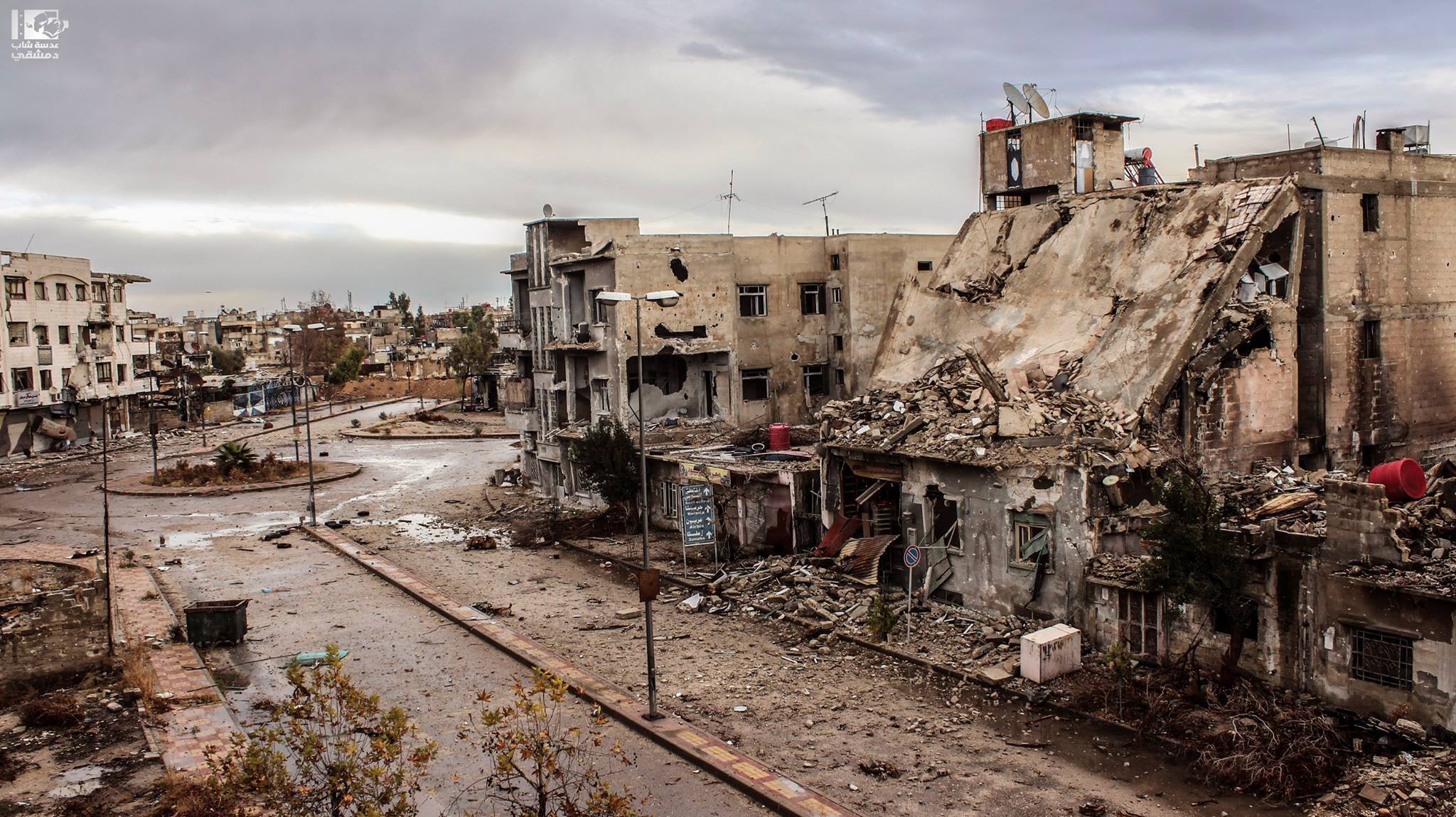 Α.Γούτα: Άμαχοι εγκαταλείπουν τον θύλακα υπό την προστασία του συριακού Στρατού