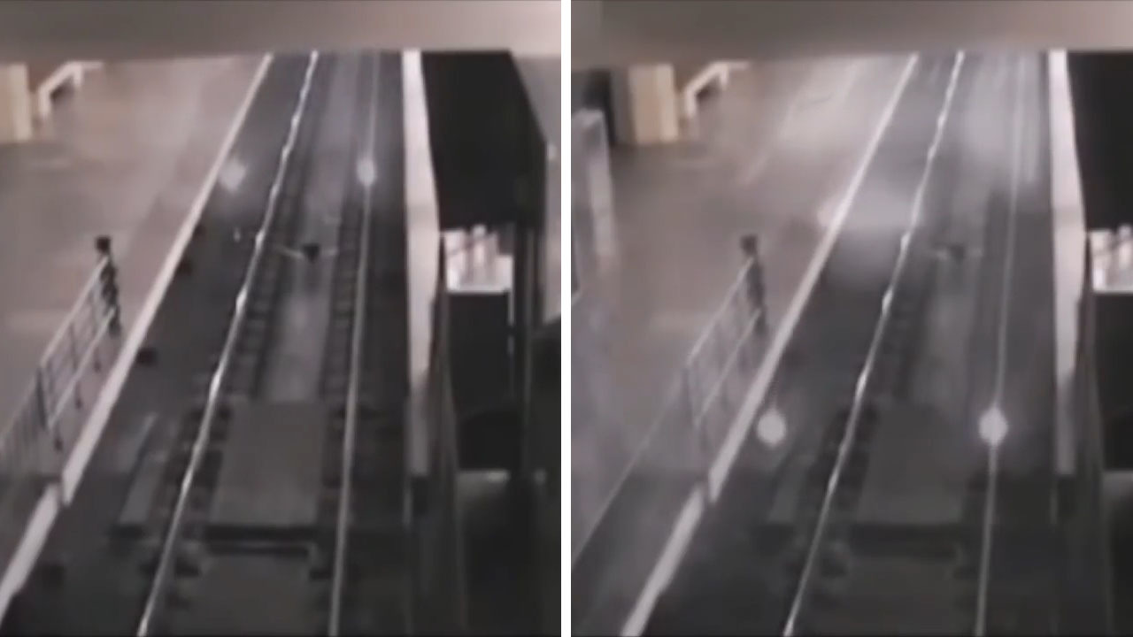 Σάλος στο διαδίκτυο από το «τρένο-φάντασμα» που έκανε στάση σε σταθμό της Κίνας (βίντεο)