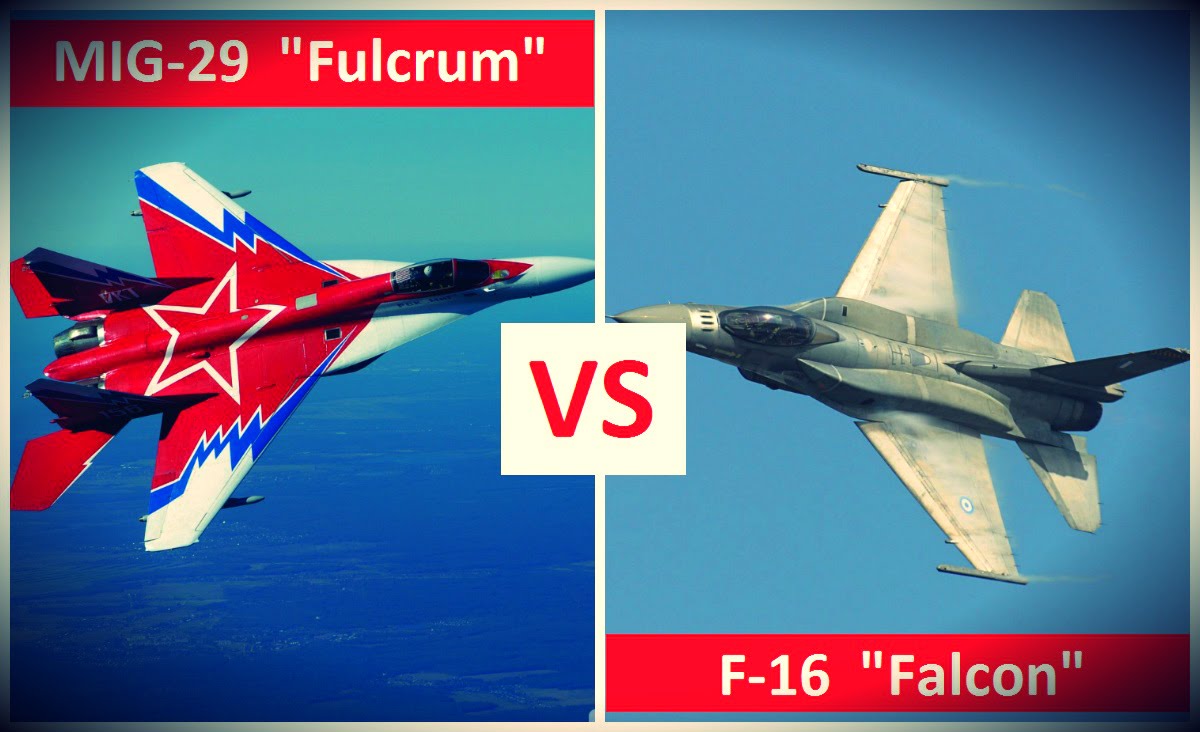 F-16 εναντίον MiG-29: Ποιος θα νικήσει σε μια αναμέτρηση;