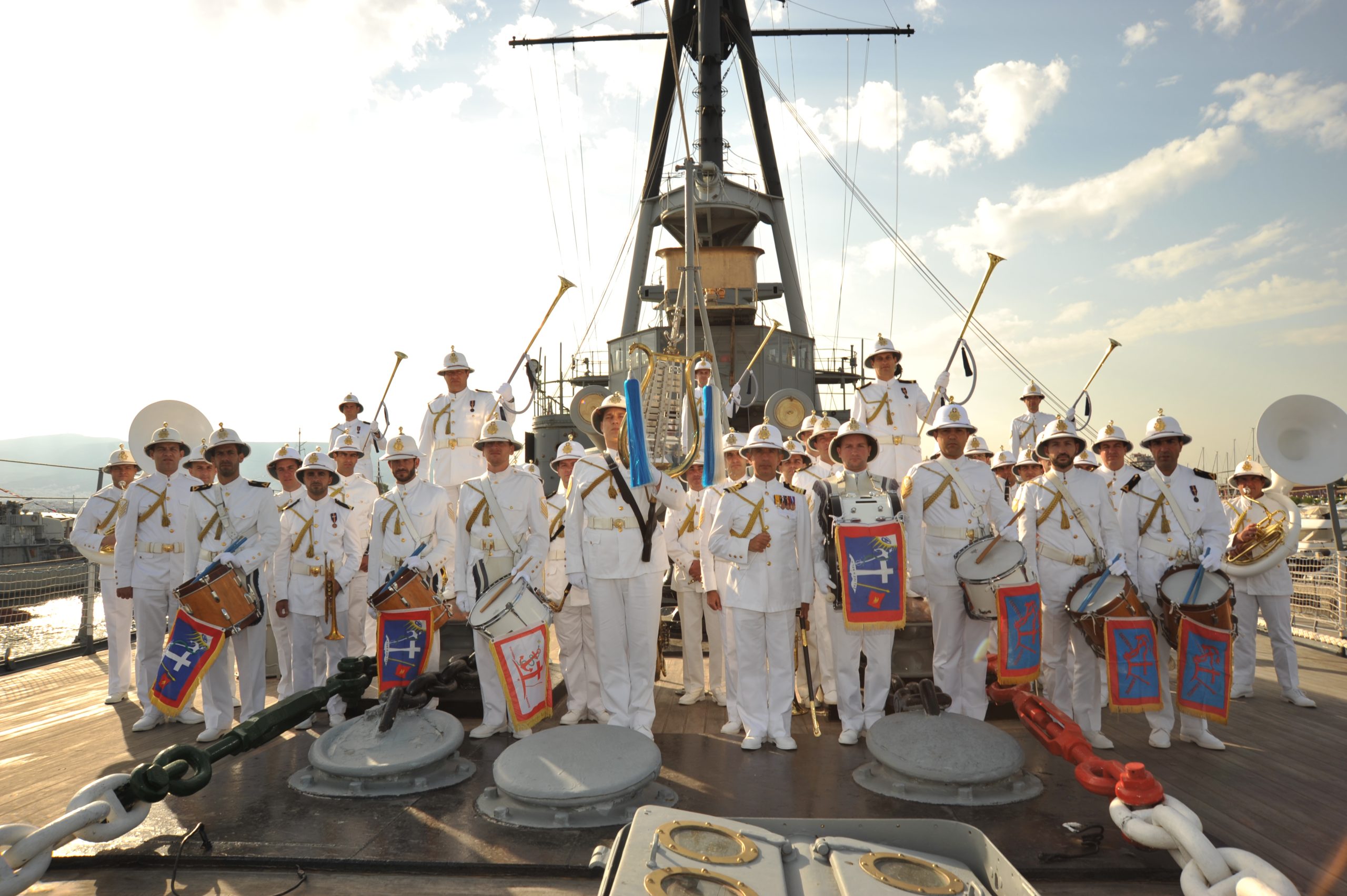 Η Φιλαρμονική του Πολεμικού Ναυτικού στην Φλόριντα για τον εορτασμό της 25ης Μαρτίου