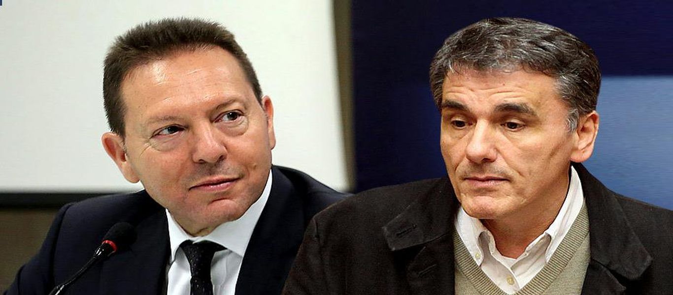 E. Τσακαλώτος σε Γ. Στουρνάρα: «Θα τρίζουν τα κόκαλα των καθηγητών σου»