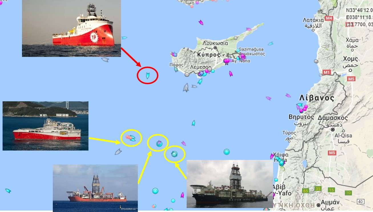 Ρ.Τ.Ερντογάν: «Ξεκινάμε γεωτρήσεις σε ΑΟΖ Κύπρου – Θα μοιραστούμε με τους Ελληνοκύπριους το φυσικό αέριο»! (βίντεο)