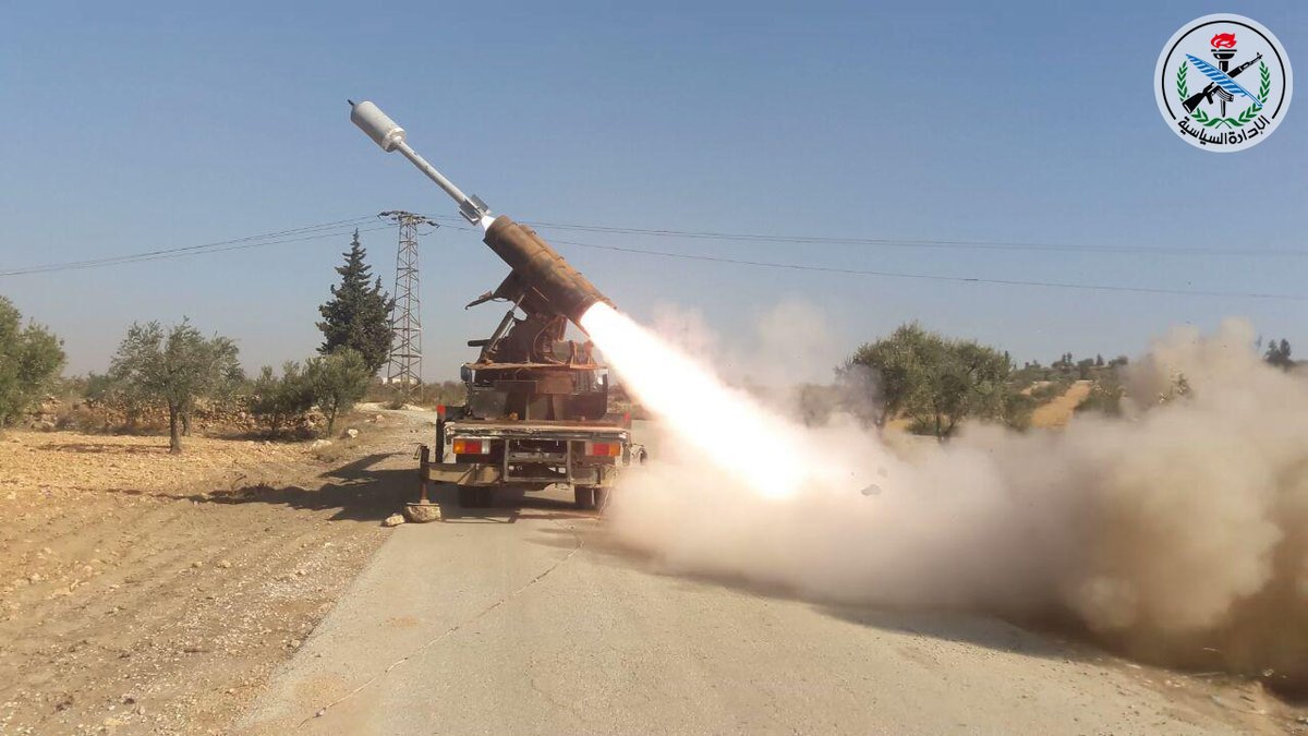 Δεκάδες νεκροί στη Δαμασκό από ρουκέτα που εκτόξευσαν ισλαμιστές αντάρτες