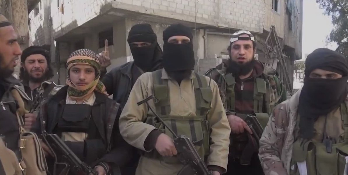 Το Ισλαμικό Κράτος ενίσχυσε τον έλεγχό του σε συνοικία κοντά στη Δαμασκό