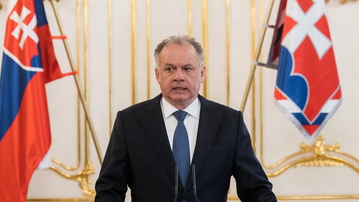 Σλοβακία: Ο Πρόεδρος απέρριψε τη σύνθεση της νέας κυβέρνησης του εντολοδόχου Π. Πελεγκρίνι