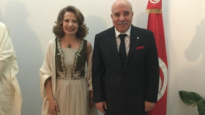 Πρέσβης Τυνησίας: «Ο δρόμος της δημοκρατίας είναι μη αναστρέψιμος»