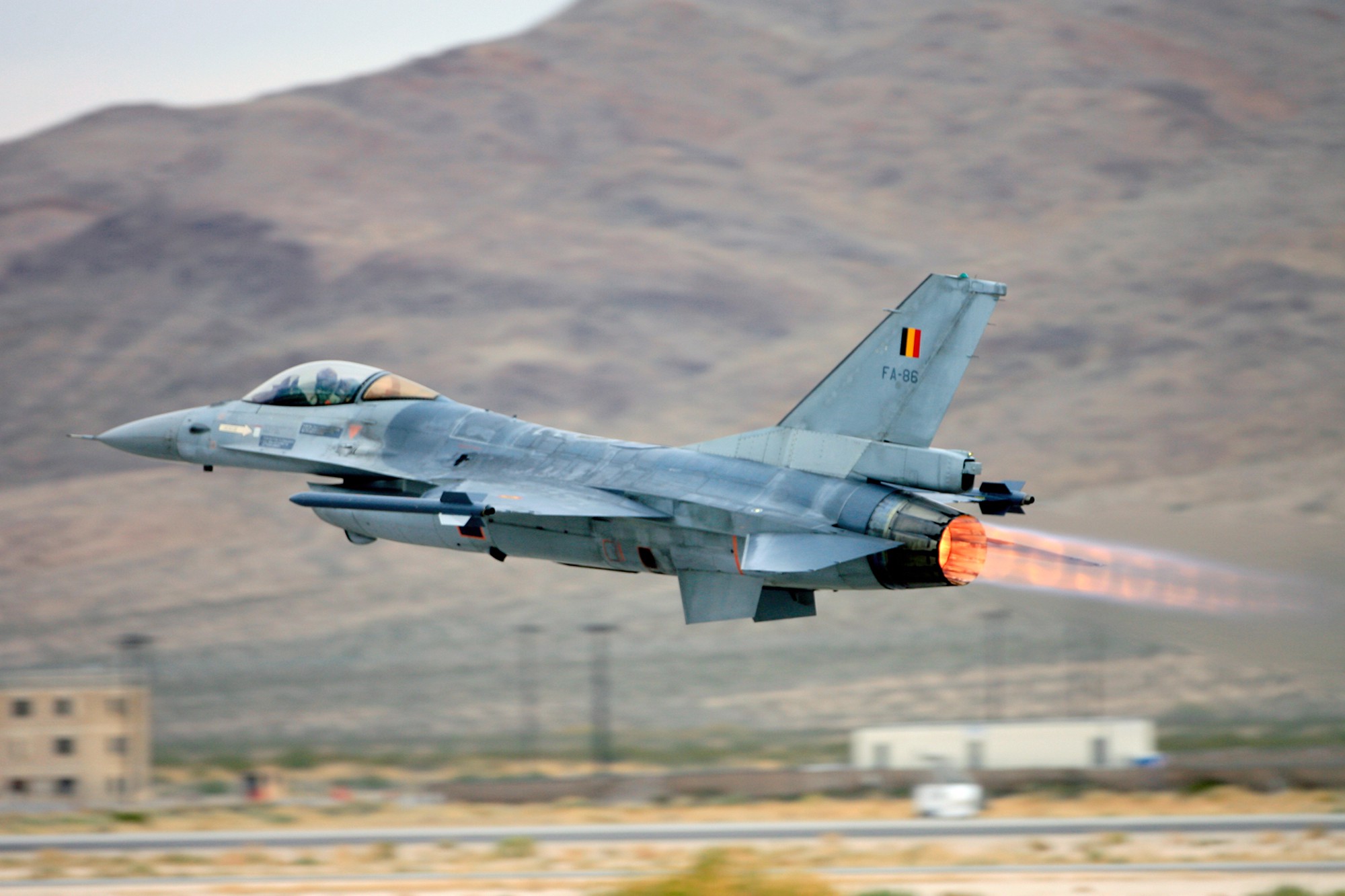 Χαμός στο Βέλγιο για τα F-16: Δεν χρειάζονται αντικατάσταση – Ψευδή τα στοιχεία ότι εξαντλείτο το όριο ζωής τους
