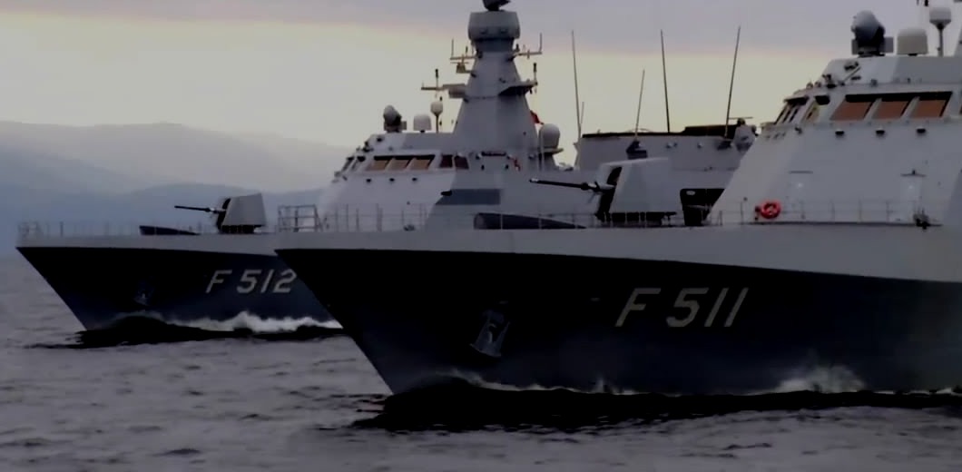 Παραδίδονται δύο νέες κορβέτες stealth σχεδίασης στο τουρκικό Ναυτικό αλλά τα χειρότερα έρχονται για το ΠΝ…