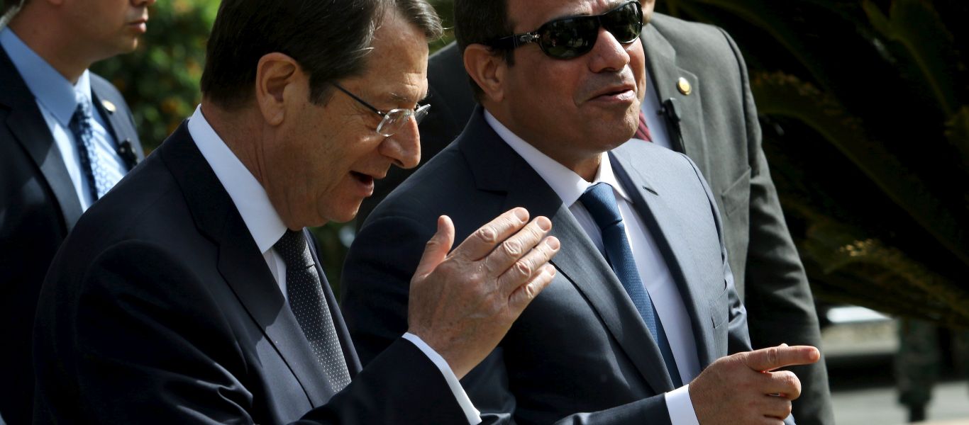 Σε προχωρημένο στάδιο οι διαπραγματεύσεις για πώληση κυπριακού φυσικού αερίου στην Αίγυπτο