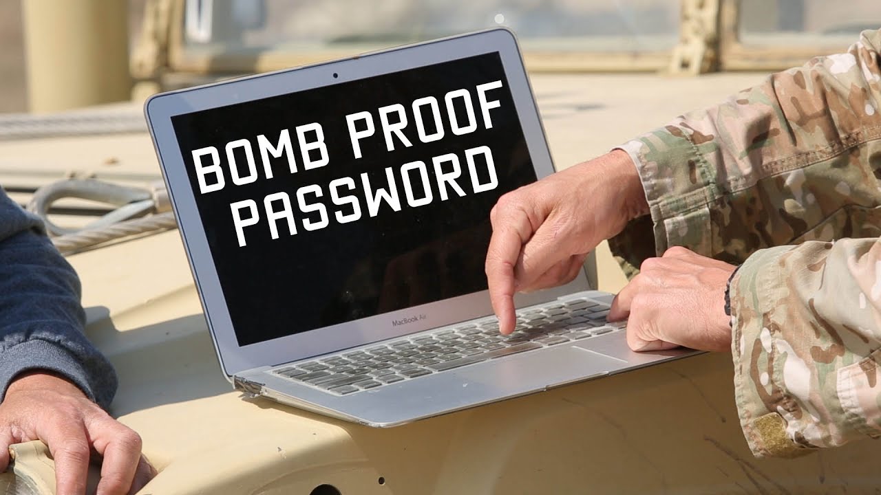 Δείτε πως να χρησιμοποιείτε «bomb proof» κωδικούς στον υπολογιστή σας όπως οι Navy SEALs! (βίντεο)