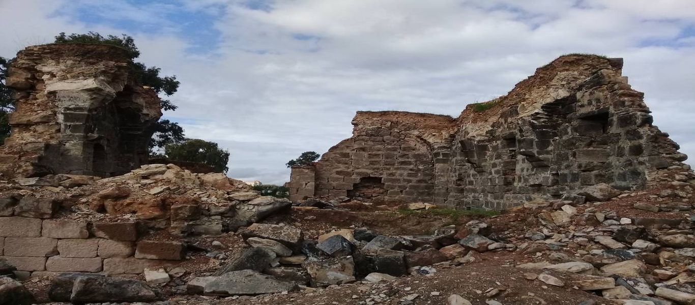 Αρχαιολογικοί χώροι και Χριστιανικές εκκλησίες στην Αφρίν βομβαρδίστηκαν από Τούρκους (φωτό)