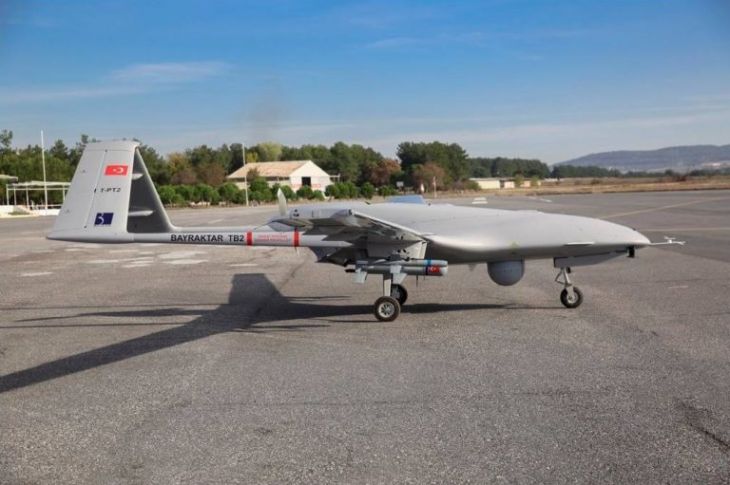 Συνεχείς οι παραδόσεις εξοπλισμένων UAV στον τουρκικό Στρατό