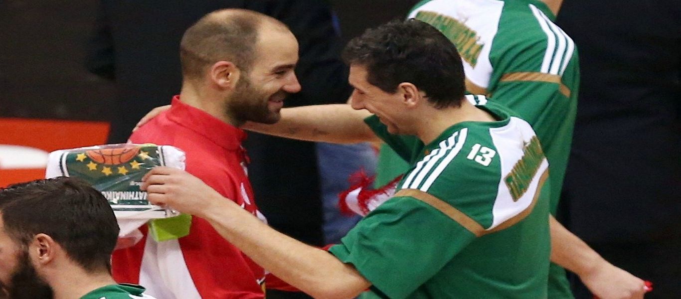 Ο Δ. Διαμαντίδης πλέκει το εγκώμιο του Β. Σπανούλη: «Από τους καλύτερους παίκτες στην ιστορία της Euroleague» (βίντεο)
