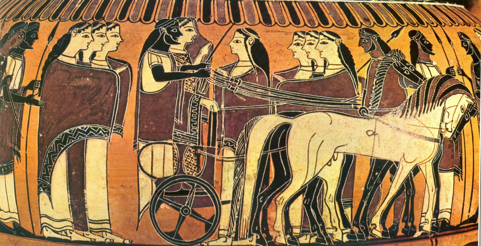 Ο γάμος στην αρχαία Ελλάδα