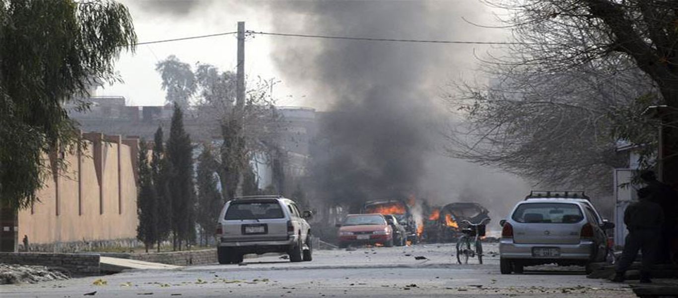 Αφγανιστάν: Νέα έκρηξη παγιδευμένου αυτοκινήτου έξω από στάδιο – Στους 14 οι νεκροί