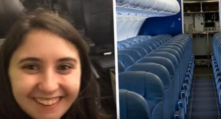 ΗΠΑ: Γυναίκα ταξίδευε με… άδειο αεροπλάνο (φωτό)