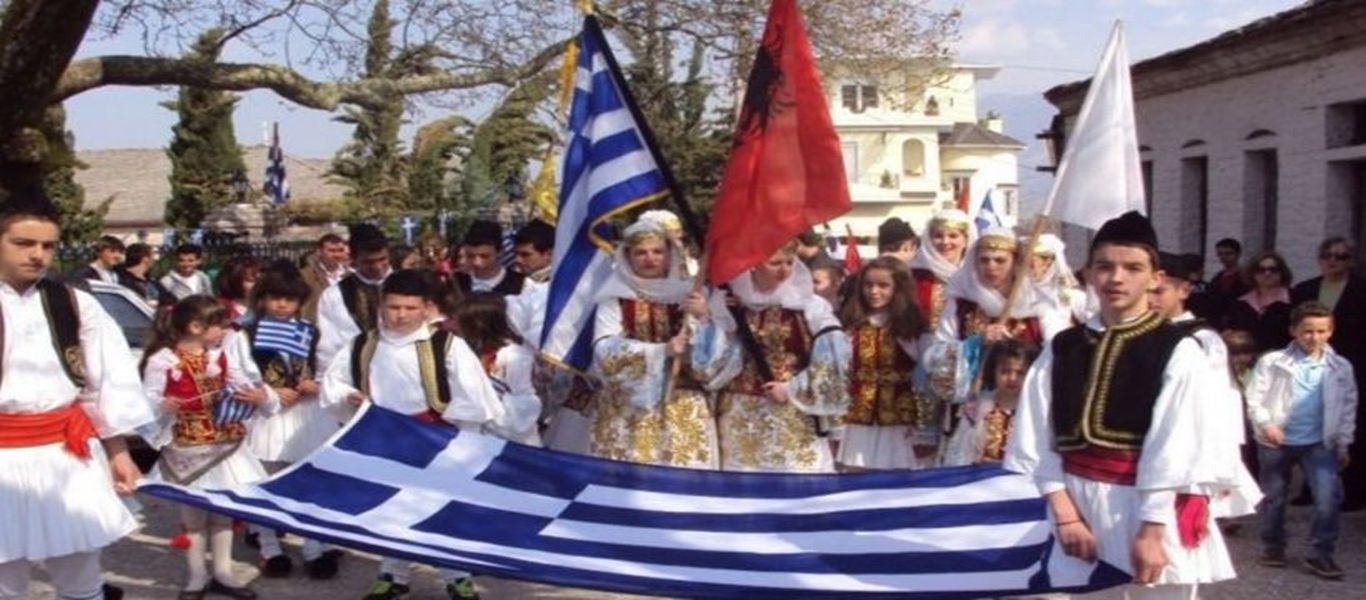 Με εθνική υπερηφάνεια εορτάστηκε η επέτειος της 25ης Μαρτίου από τον ελληνισμό της Αλβανίας