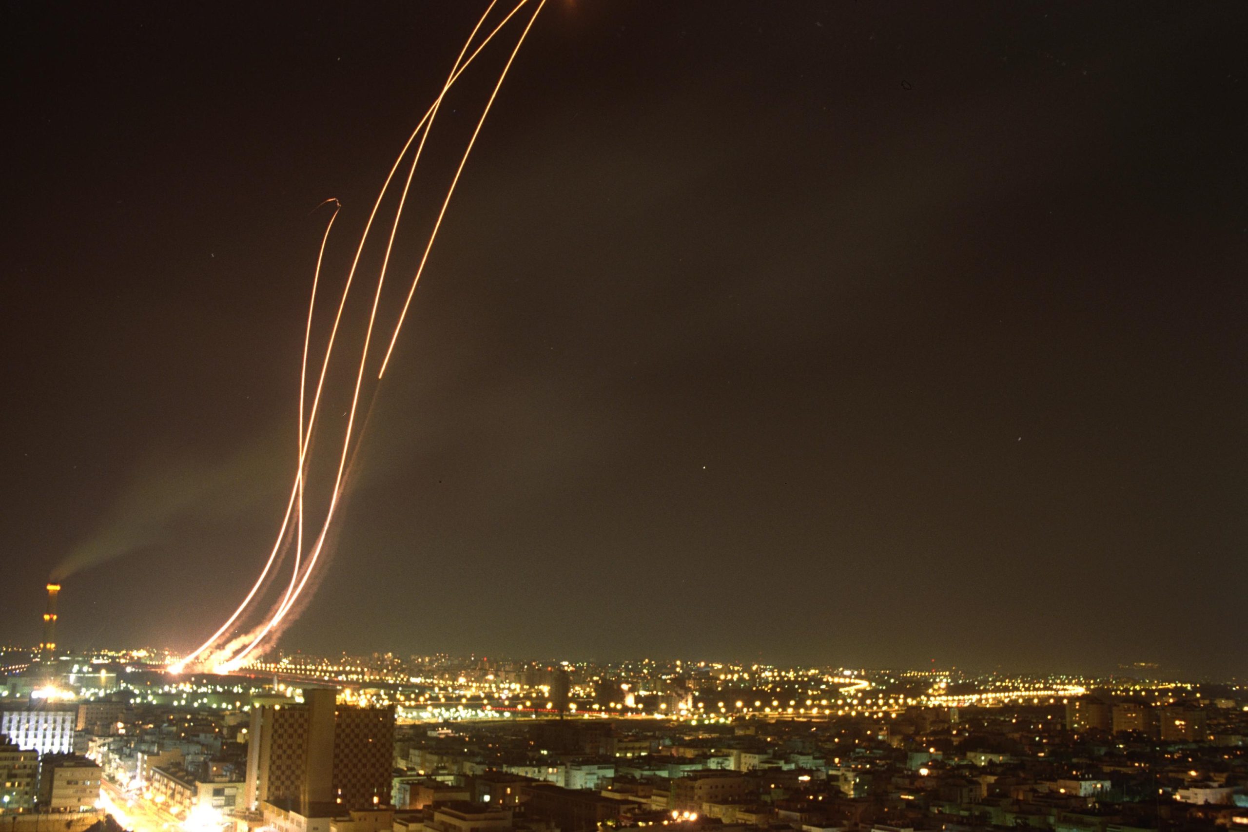 Patriot αναχαίτισαν βαλλιστικό πύραυλο πάνω από το Ριάντ (βίντεο)