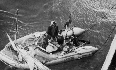 Αλέν Μπομπάρ: Ο εθελοντής ναυαγός – Ένας γενναίος άνδρας (βίντεο)