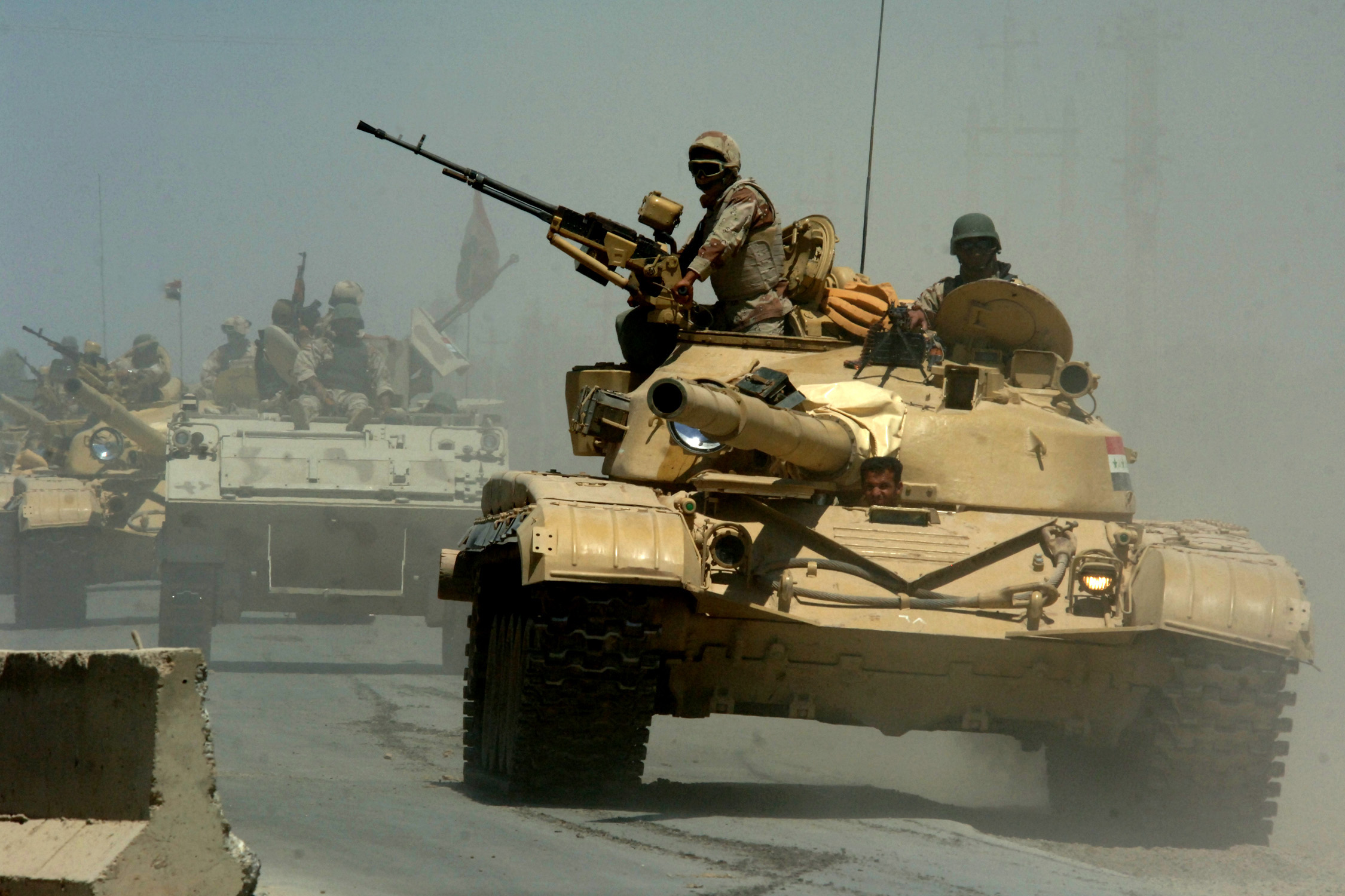 Ο ιρακινός Στρατός σπεύδει στο Σίντζαρ για να εμποδίσει την τουρκική εισβολή!