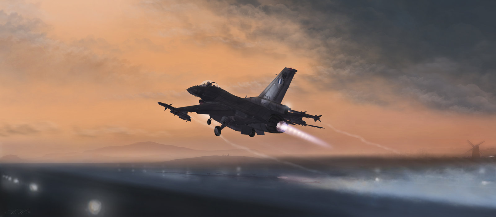«Εκρήξεις» πάνω από τη Χίο: Ελληνικά F-16 αναχαίτισαν τουρκικά μαχητικά «σπάζοντας» το φράγμα του ήχου