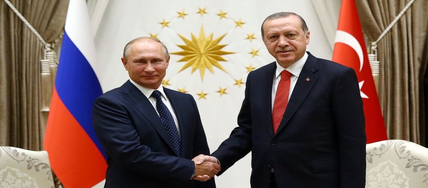 O Ρ.Τ. Ερντογάν στηρίζει τον Β. Πούτιν: «Δεν θα απελάσουμε Ρώσους διπλωμάτες βάσει μιας εικασίας»